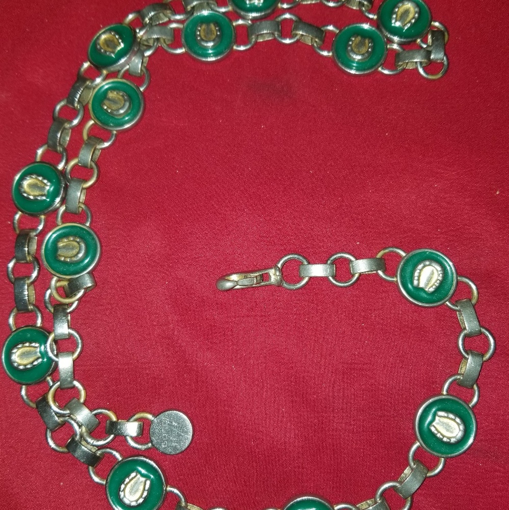 Gucci Vintage Chain Belt